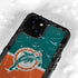 NFL Miami Dolphins Vintage iPhone 15 Waterproof Case